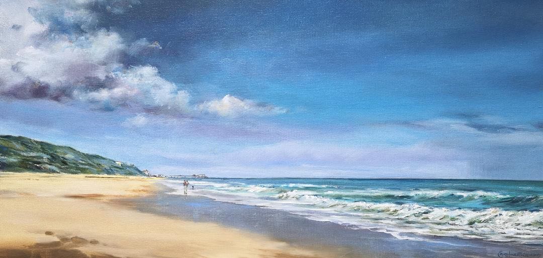 Towards the Pier